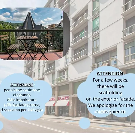 Appartamento Trilocale Crocifissa Di Rosa F&l *