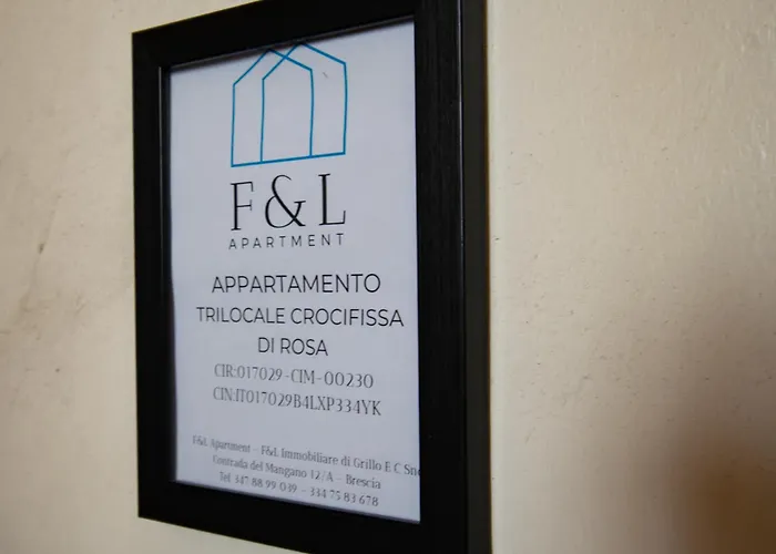 Trilocale Crocifissa Di Rosa F&l Brescia