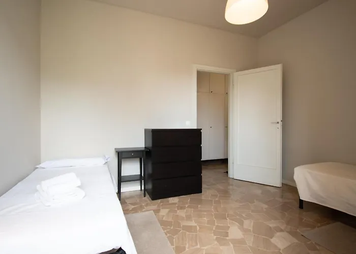 Trilocale Crocifissa Di Rosa F&l Appartement Brescia